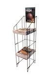 Display, Bulk Newspaper Wire Rack Magazine Stand 1112 912