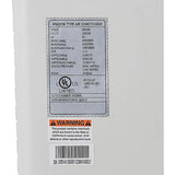 Packaged Terminal Air Conditioner PTAC w/ Heat Pump, 9,000BTU Cool, 10,900BTU Heat, 230/208V, 20A 1119072