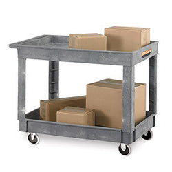 Relius Solutions Economical Tray Shelf Carts   30Wx16D Shelf 1119082