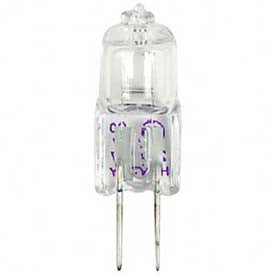 GE 34715 Halogen Bulb T 3 G4 2 Pin, 350 Lumens, 20W, 12V   Pkg Qty 100 1119103