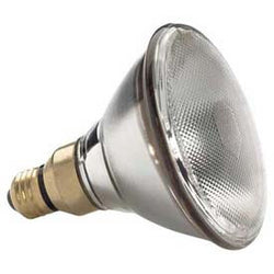 GE 69135 Halogen Bulb PAR 38 Medium Skirt, 520 Lumens, 100 CRI, 38W, 120V