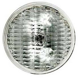 GE 19877 Halogen Bulb PAR 36 Screw Terminal, 250 Lumens, 35W, 120V   Pkg Qty 12