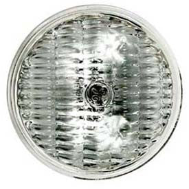 GE 19877 Halogen Bulb PAR 36 Screw Terminal, 250 Lumens, 35W, 120V   Pkg Qty 12