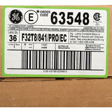 GE 63548 Fluorescent Bulb T-8 Medium Bi-Pin, 2925 Lumens, 85 CRI, 32W - Pkg Qty 36 1119118