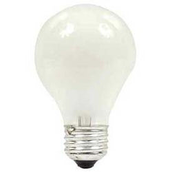 GE 17522 Incandescent Bulb A 21 Medium Screw, 1060/800 Lumens, 100/89W