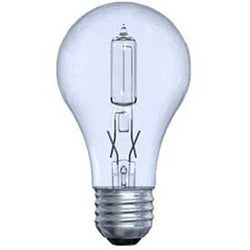 GE 78796 Incandescent Bulb A 19 Medium Screw, 750 Lumens, 43W, 420V   Pkg Qty 6