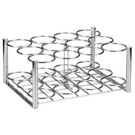 Deluxe Oxygen Cylinder Rack, Use with 12 D/E Style Cylinders 1119132