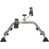 Exercise Peddler with Attractive Silver Vein Finish, Knocked Down 1119150