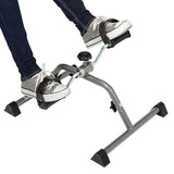 Exercise Peddler with Attractive Silver Vein Finish, Knocked Down 1119150