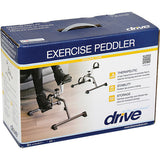 Exercise Peddler with Attractive Silver Vein Finish, Knocked Down 1119150
