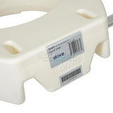 Premium Raised Toilet Seat with Removable Arms, Fits Standard Toilets 1119154