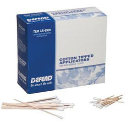 "Cotton-Tipped Applicators 3"", 1000/Box  1119159"