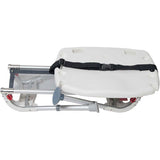 Drive Medical Transfer Bench RTL12075, Folding, Universal, Sliding, White