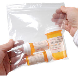 Clear Reclosable Pharmacy Bags   2 Mil 8W x 8L, Pkg Qty 1,000 1119180