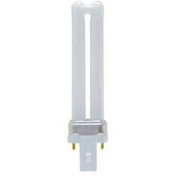 GE 97561 CFL Bulb T 4 G23, 600 Lumens, 82 CRI, 9W, 59V   Pkg Qty 100 1119185