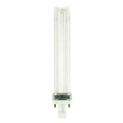 GE 97565 CFL Bulb T 4 GX23, 825 Lumens, 82 CRI, 13W, 120V   Pkg Qty 100 1119189
