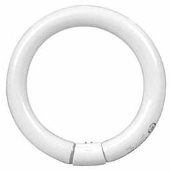 GE 33774 Fluorescent Bulb T 9 G10q, 825 Lumens, 60 CRI, 22W, 61V   Pkg Qty 12