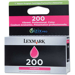Lexmark? 14L0087 (200) Ink, Magenta 1119288