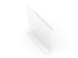 Clear Polystyrene Sign Holder Picture Frame Photo Menu Holder Countertop Rack 11193 3 11x17 12PK