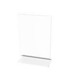 1PK 4x6" Acrylic Sign Holder Frame Photo Menu 11193-3