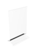 1PK 4x6" Acrylic Sign Holder Frame Photo Menu 11193-3