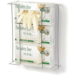 Triple Glove Box Holder, Steel 1119441