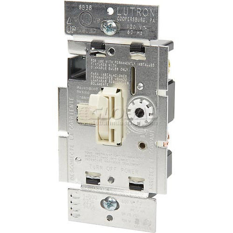 Lutron Ariadni? 1 Pole, 120V, 150W or 600W, Light Almond 1119516