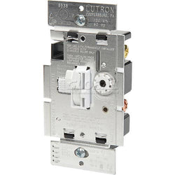 Lutron Ariadni? 1 Pole, 120V, 150W or 600W, White 1119517