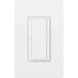 "Lutron Digital Switch, 120V 6 Amp Light Or 5.8 Amp Fan Or 1/10 HP Motor, White   1119619"