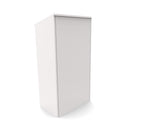 Wood Lectern Podium Pulpit School Institution Conference Hotel 1131 WHITE