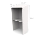Wood Lectern Podium Pulpit School Institution Conference Hotel 1131 WHITE