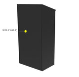 Podium, Wood MFD Lectern Pulpit 1131 BLK