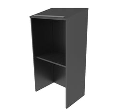 Podium, Wood MFD Lectern Pulpit 1131 BLK