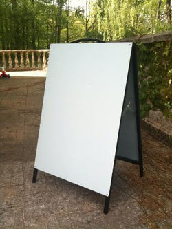 Board, A Frame Menu Metal Side Walk Sign Restaurant Sign 1134 IMS