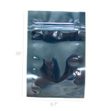 100pcs 6.7"x10" ID Anti Static Bags ESD ANTISTATIC Ziplock Bag Plastic Pouch