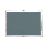 FixtureDisplays® Viewable Area:15.7x22.6" Frame, Wall or Poll Mount Poster/Picture Snap Silver 11476-A2