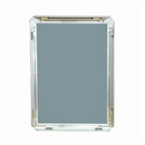 FixtureDisplays® Frame, Wall or Poll Mount Poster/Picture Snap Silver 11476-A3 Viewable Area 10.6x15.7