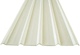 10 Sheets of Corrugated Metal Roof Sheets 94x36" Spraying Metal