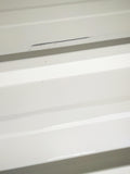 10 Sheets of Corrugated Metal Roof Sheets 94x36" Spraying Metal