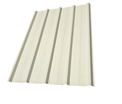 10 Sheets of Corrugated Metal Roof Sheets 94x36" Spraying Metal