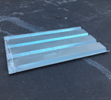 8 Sheets of Corrugated Metal Roof Sheets Galvanized Metal 11525