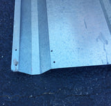 8 Sheets of Corrugated Metal Roof Sheets Galvanized Metal 11525