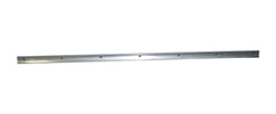 Fixture Displays 36.4 x 1.1" Galvanized Plate Rack with 7 Holes 11536