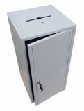 Metal Donation Charity Box Storage Bin Locker Cabinet 11551