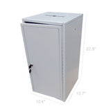 Metal Donation Charity Box Storage Bin Locker Cabinet 11551