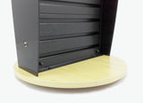Black Slatwall Display Countertop Spinner Rack POP POS Retail Stand 11560 BLACK