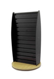 Black Slatwall Display Countertop Spinner Rack POP POS Retail Stand 11560 BLACK