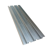 Double Sided Slatwall Aluminum Slatwall Panel Merchandising Slatwall Metal Board