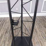 Truss Metal and Wood Podium 25X16X47 Tall Church Pulpit Lectern with Cup Holder 11566-NEW