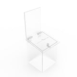 Box, Clear Ghost Acrylic Church Donation Suggestion Ballot Fund Raising11572